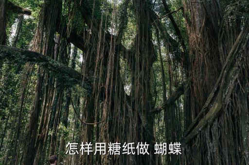 手工制作纸蝴蝶教案,如何折叠蝴蝶?