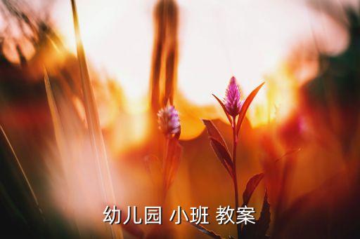 小班外出游玩的教案,幼儿园小班教案8分享欢迎借鉴