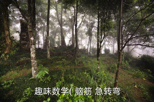 小学趣味数学脑筋急转弯教案,《快乐数学》寓言教育孩子学数学
