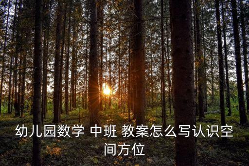 中班位置排列教案,幼儿园数学教案《整理》第一集