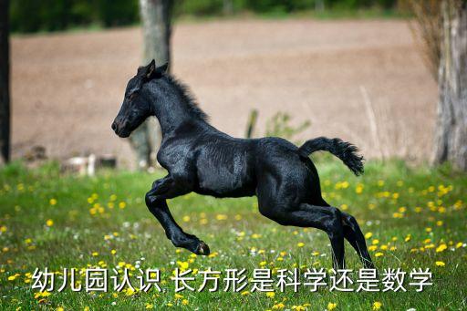 小班科数认识长方形教案,正确区分长方形有助提高学习效率