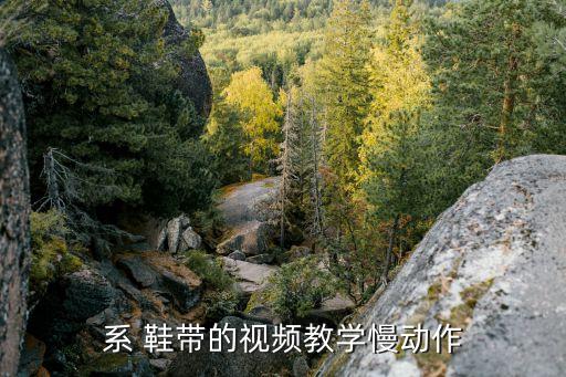 绑鞋带教案,从内侧穿入鞋带如何搭配?