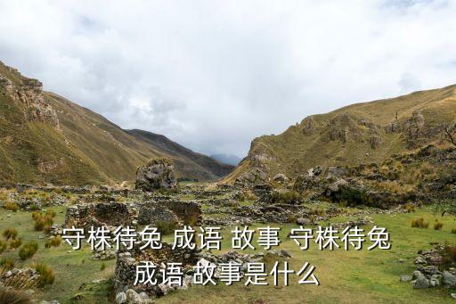  守株待兔 成语 故事 守株待兔 成语 故事是什么