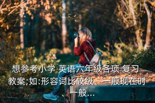 英语复习单元教案,《初级语法三剑客》课程助你学习英语