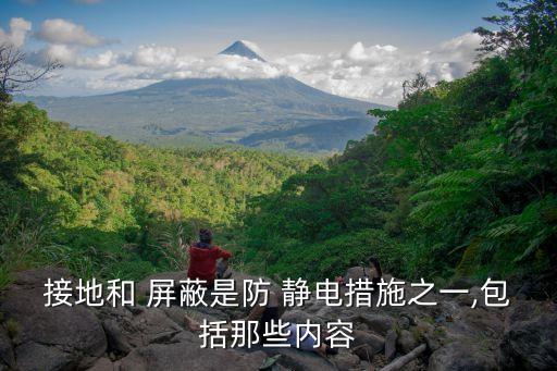 接地和 屏蔽是防 静电措施之一,包括那些内容