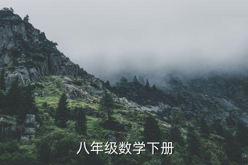  八年级数学下册