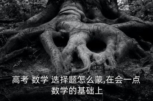数学填空选择题教案,sat数学填空题有哪些技巧?