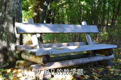 9 加几的数学题