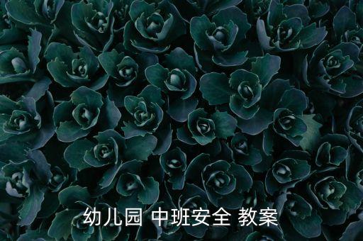 中班流血怎么办安全教案,幼儿园中班安全教案