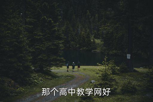 那个高中教学网好