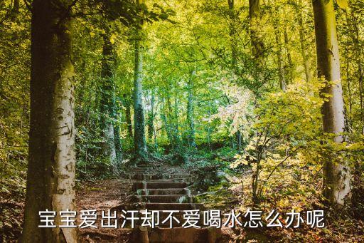 宝宝爱出汗却不爱喝水怎么办呢