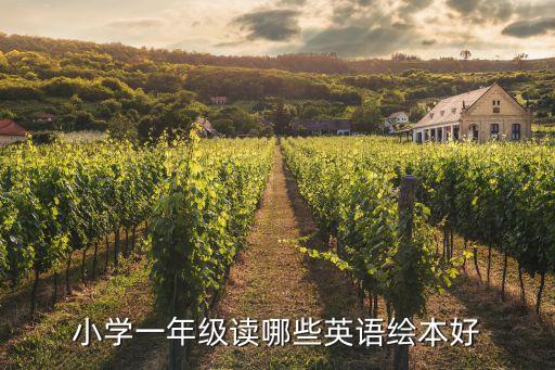 小学一年级读哪些英语绘本好