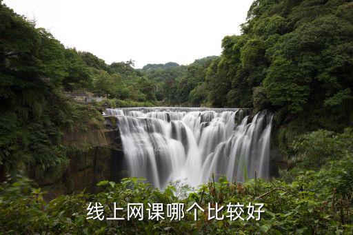 线上网课哪个比较好