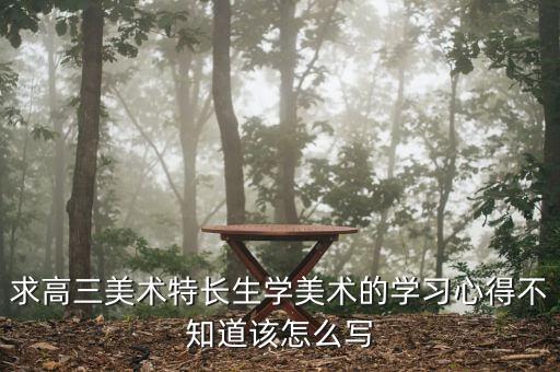 美术培训总结心得，求美术课心得总结