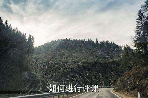 如何进行评课