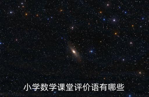 数学课怎么评课评课用语，数学课堂教学如何评价
