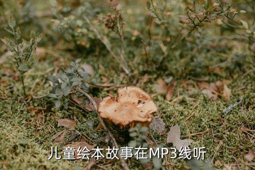 绘本故事全集，儿童绘本故事在MP3线听