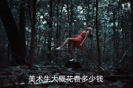 美术生大概花费多少钱