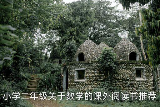小学二年级关于数学的课外阅读书推荐