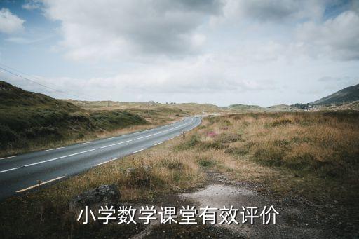 小学数学课课堂评价，小学数学课堂听课评价语