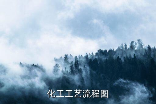 化工工艺流程图