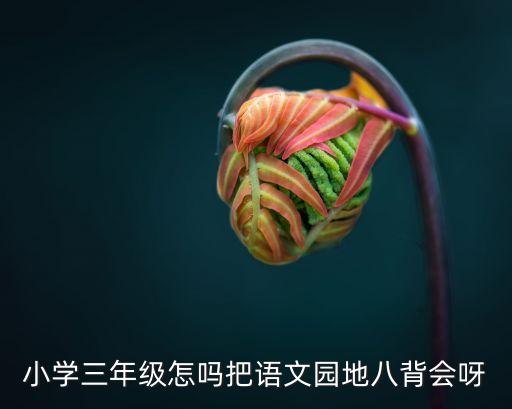 语文园地八教学设计，小学语文园地