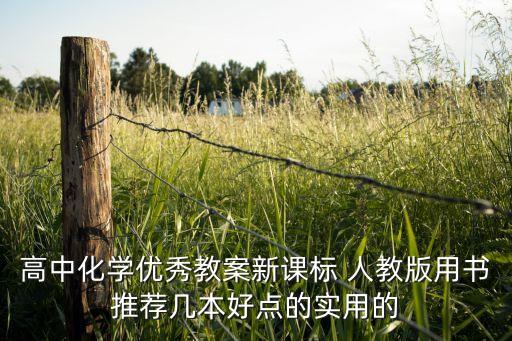 高二化学优秀教案，高中化学优秀教案新课标 人教版用书推荐几本好点的实用的