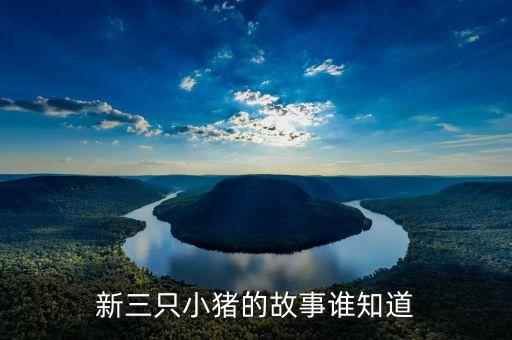 新三只小猪的故事谁知道
