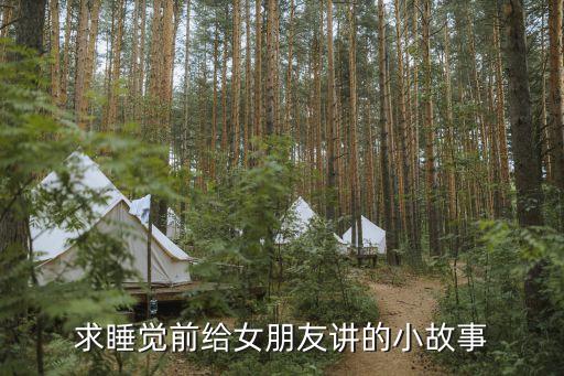 求睡觉前给女朋友讲的小故事