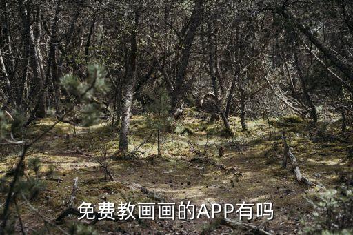 免费教画画的在线课程，免费教画画的APP有吗