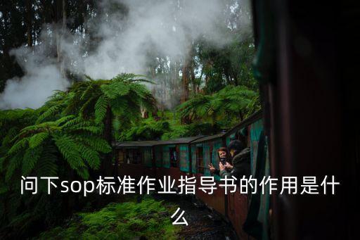sop标准作业指导书，请问什么是sop标准作业的指导书