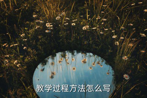 小学教案教学方法怎么写，小学教案怎么写