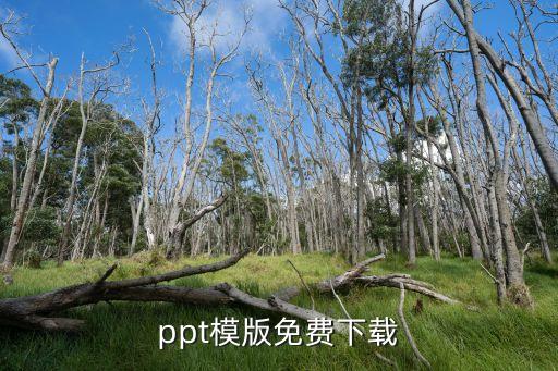ppt模版免费下载