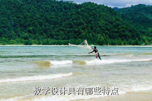 教学设计具有哪些特点
