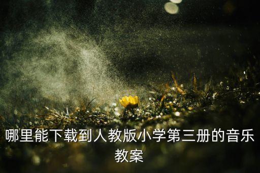 完整教案模板音乐下载，音乐格式及下载