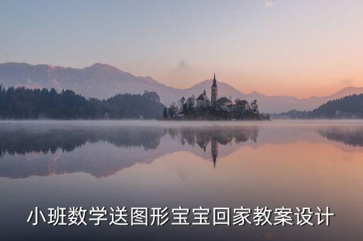 数学活动设计教案，小班数学送图形宝宝回家教案设计