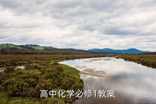 高中化学必修1教案