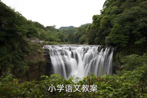 小学语文教案