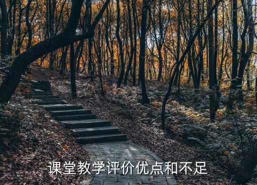 评价课堂的优点和缺点，如何评价讲课的优缺点