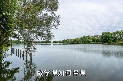 数学课如何评课