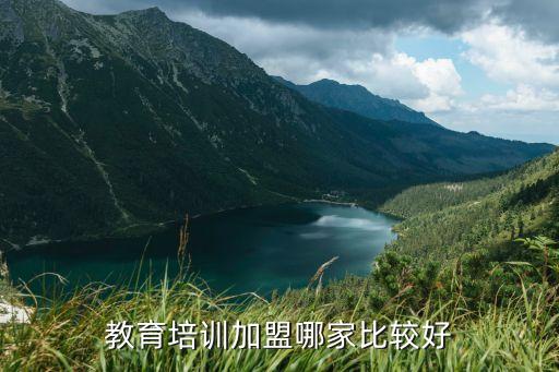 加盟教育培训机构品牌，教育培训加盟哪家比较好