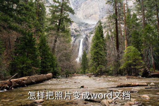 图片转文件怎么弄，如何把网上图片变成文档