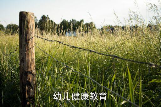 幼儿园健康教育的开展，幼儿健康教育