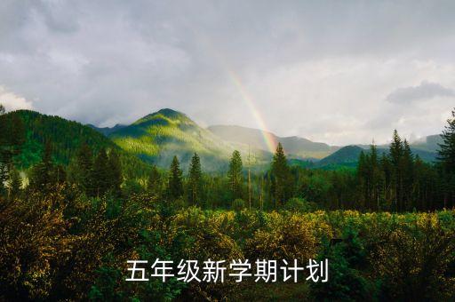 新学期教学计划和实施方案，新学期计划