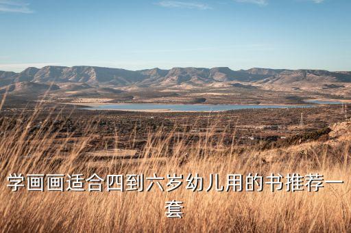 学画画适合四到六岁幼儿用的书推荐一套