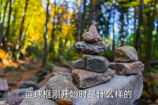 篮球框刚开始时是什么样的