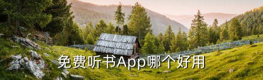 免费听书App哪个好用