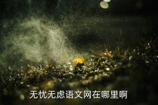 无忧无虑小学语文教学网人教版，人教语文冲刺100必备的网站