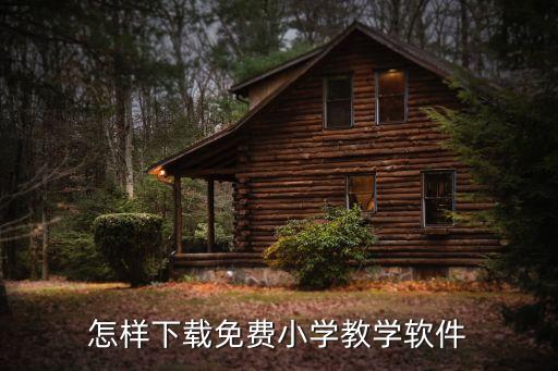 智慧中小学课堂下载，怎样下载免费小学教学软件