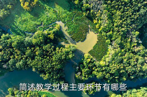 简述教学过程主要环节有哪些